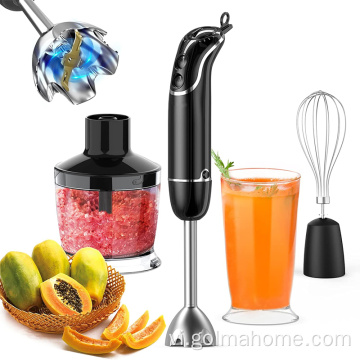 Blender Glass Big Power 1000 Watt Blender For Kitchen Electric Stick Blender Set